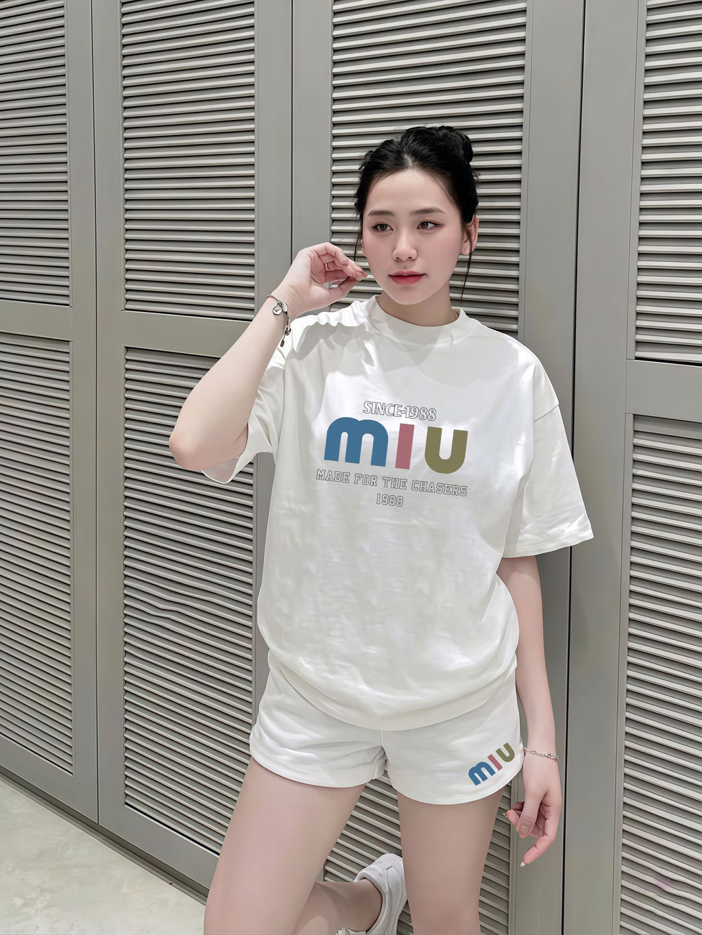 Bộ Áo | Miumiu White