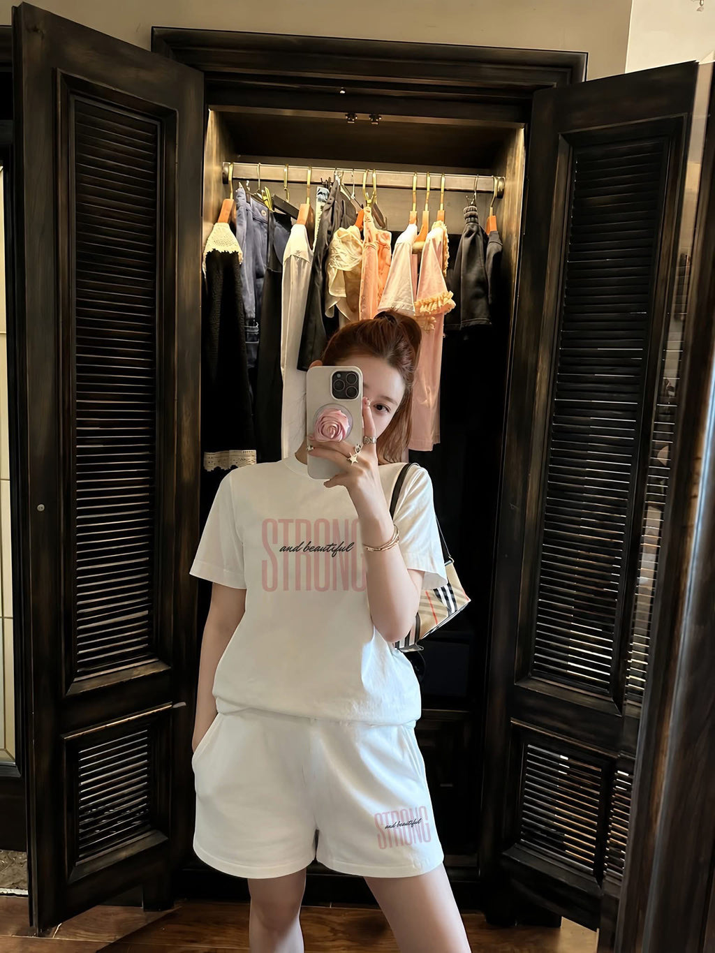 Bộ Áo | Strong Girl