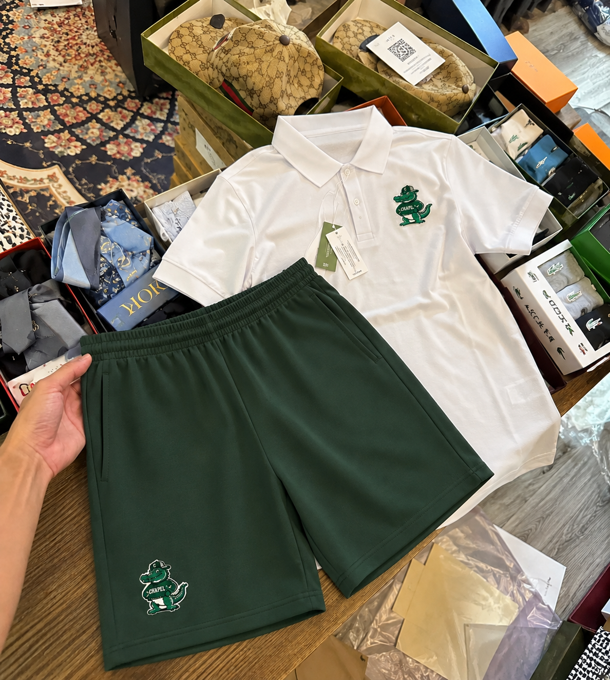Bộ Polo| Cao cấp