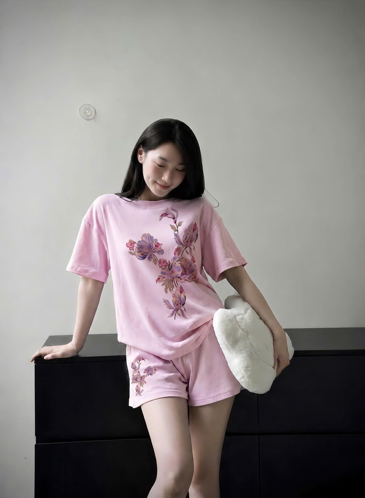Miumiu - Setshirt | Rose beau