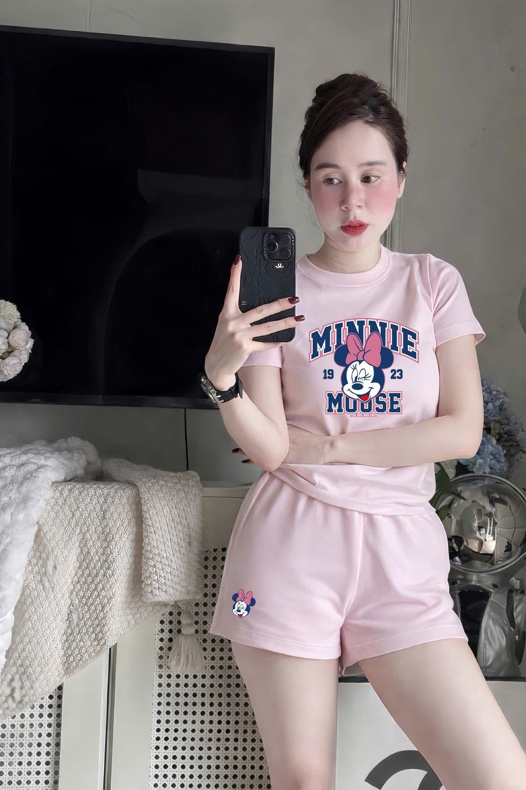 Miumiu - Setshirt | Mine Pink