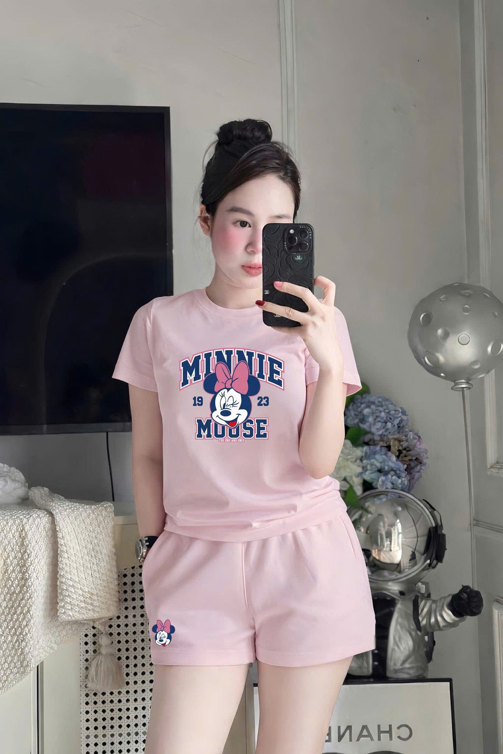 Miumiu - Setshirt | Mine Pink