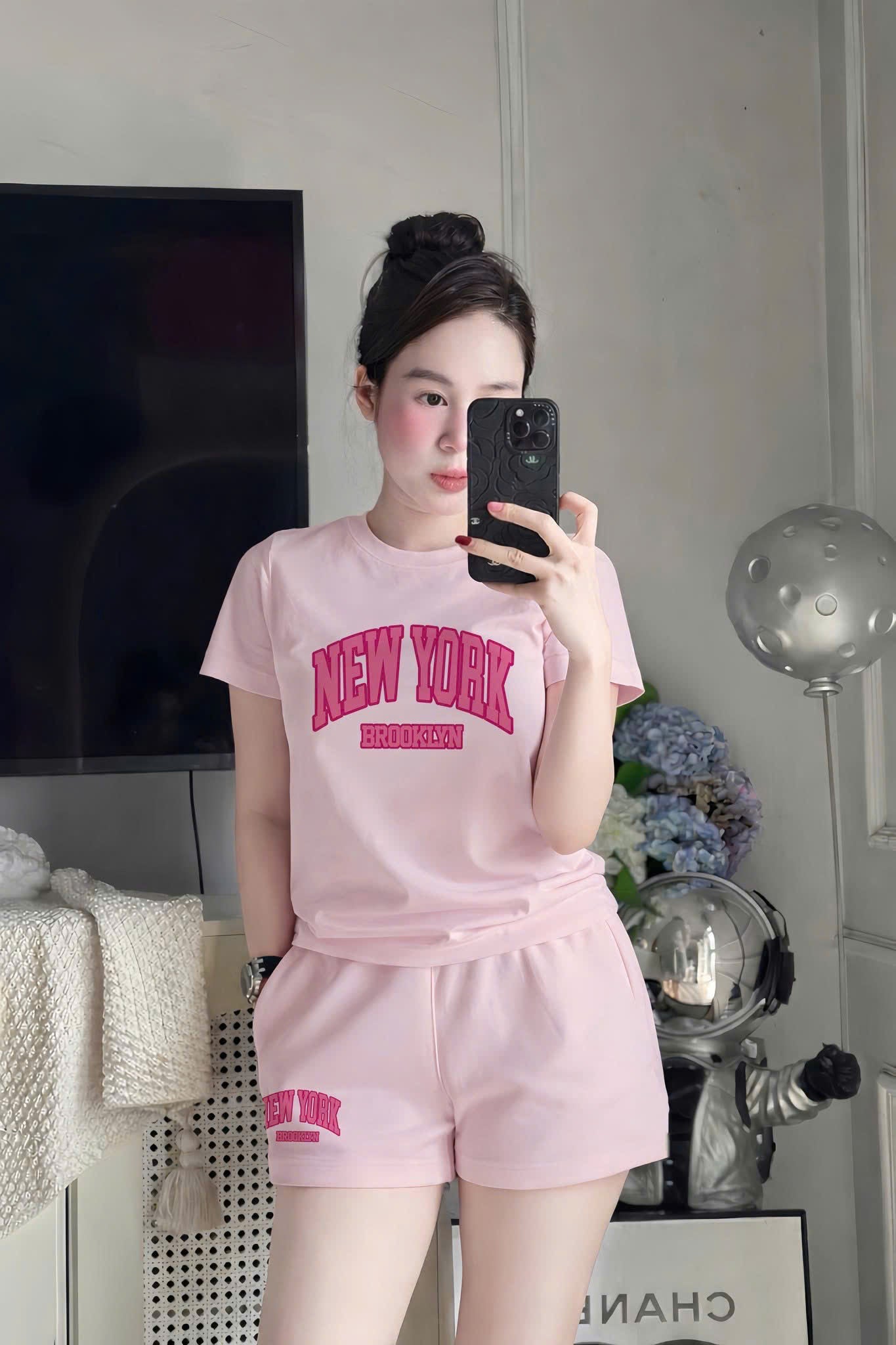 Miumiu - Setshirt | NewYork Pink