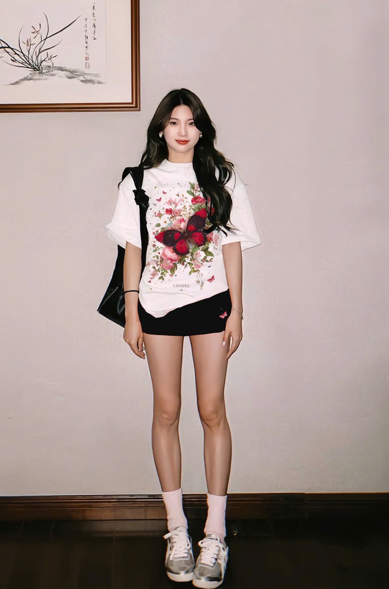 Miumiu - Setshirt | Buffalow rose