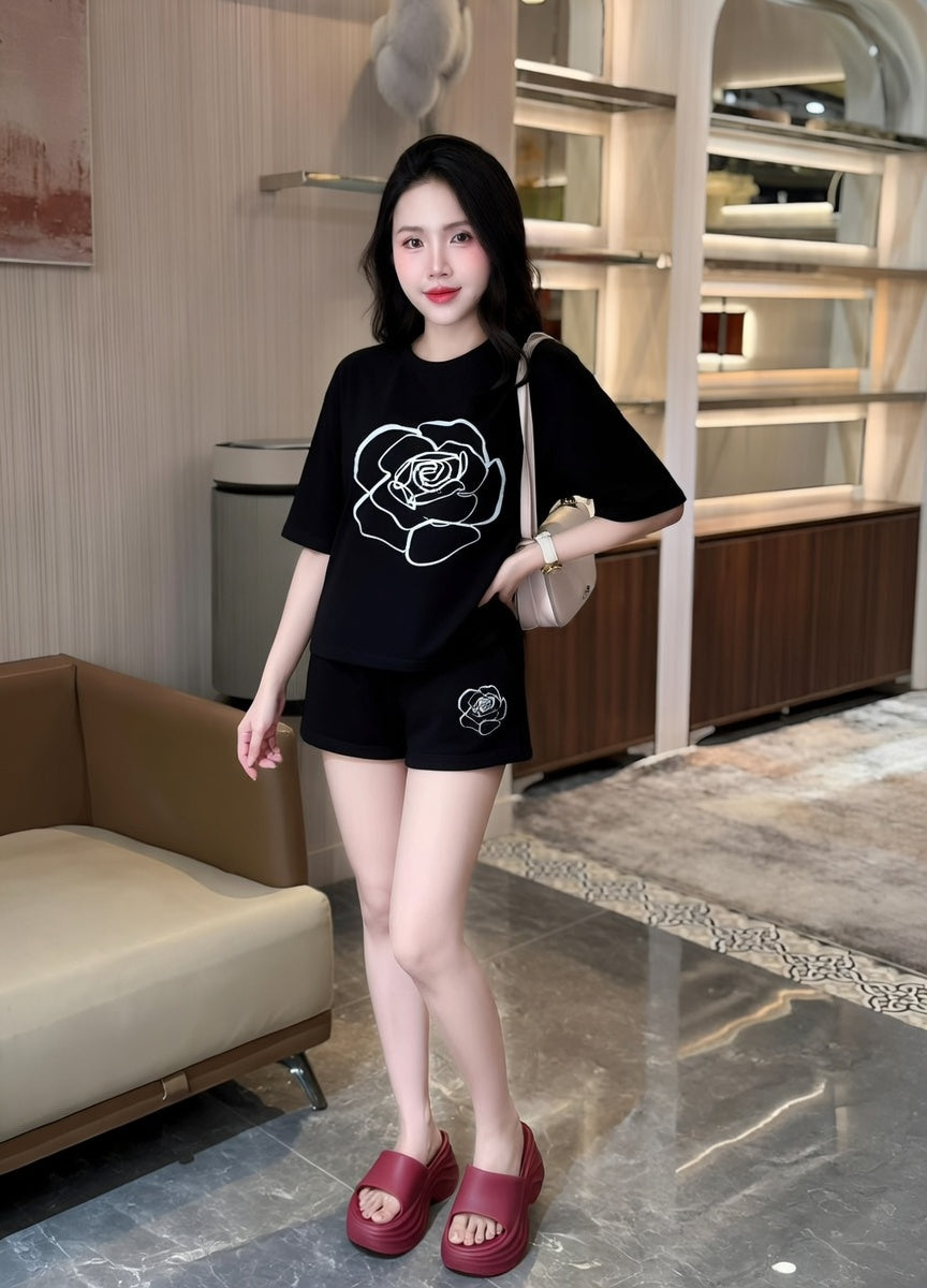 Miumiu - Setshirt |  Normal Rose