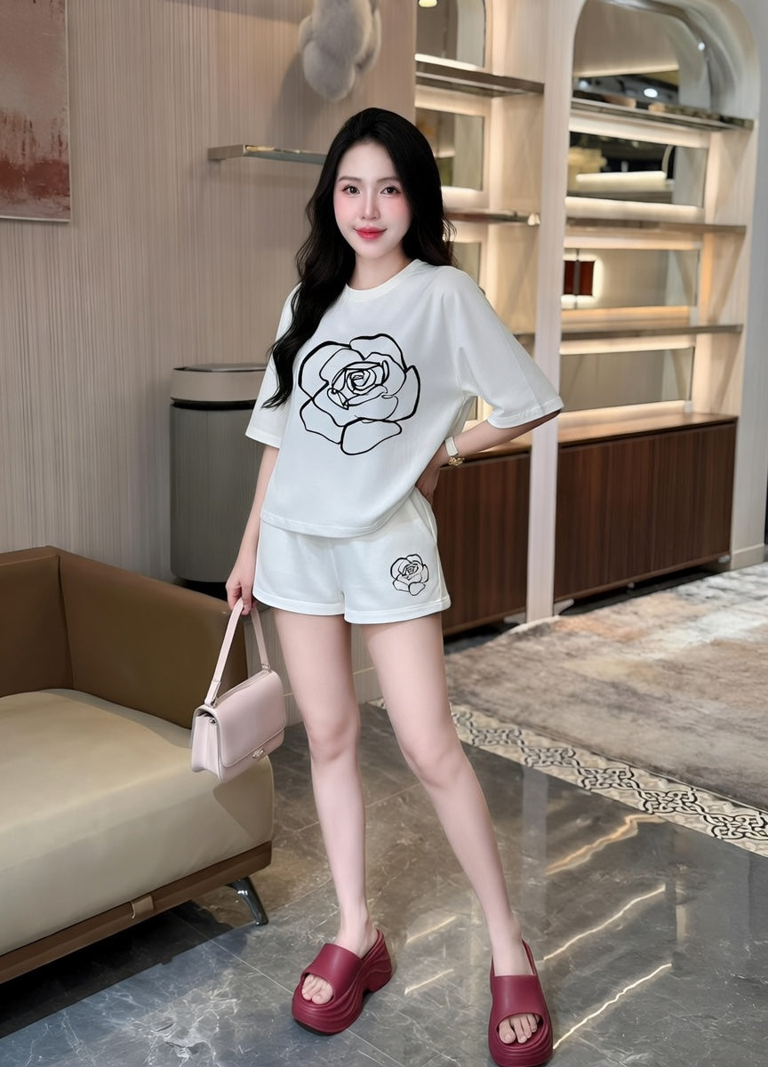 Miumiu - Setshirt |  Normal Rose