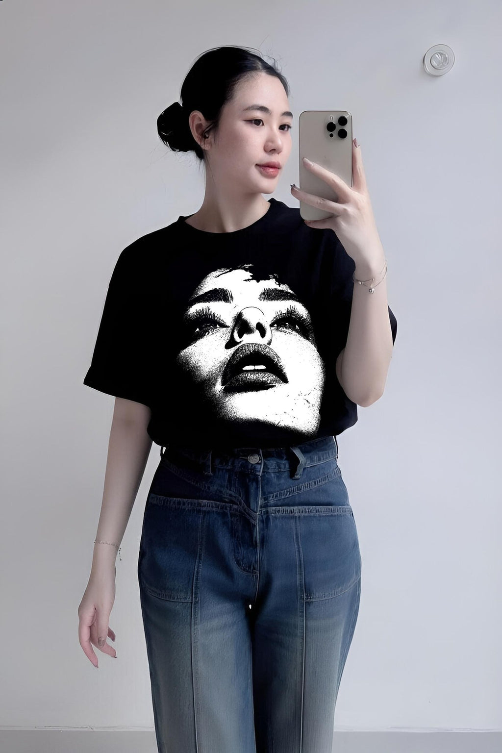 Miumiu - Tshirt | Ghost Black
