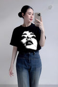 Miumiu - Tshirt | Ghost Black