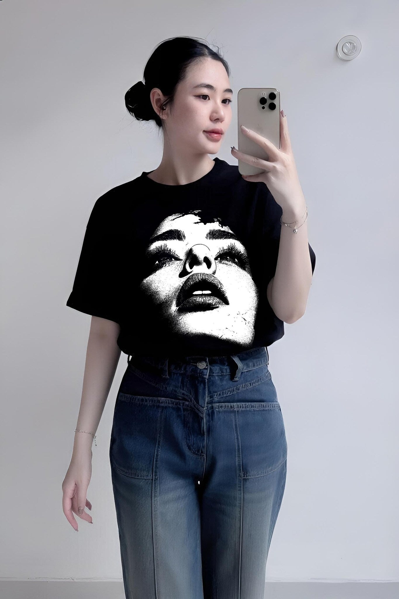 Miumiu - Tshirt | Ghost Black
