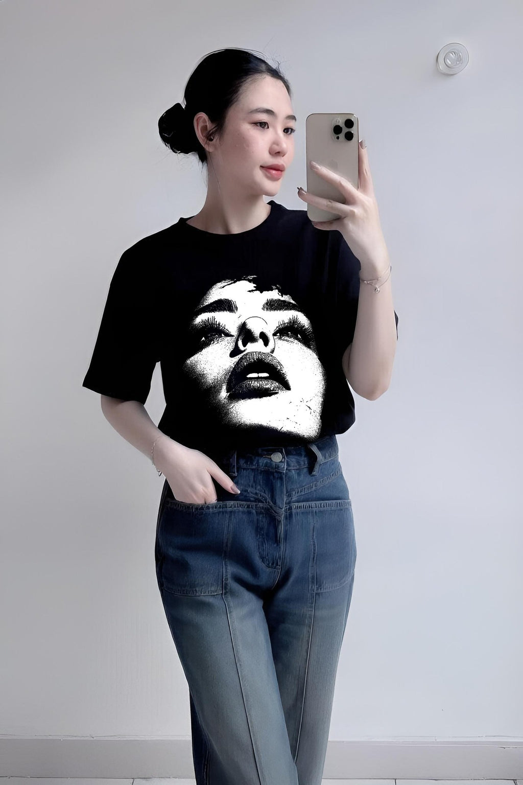 Miumiu - Tshirt | Ghost Black