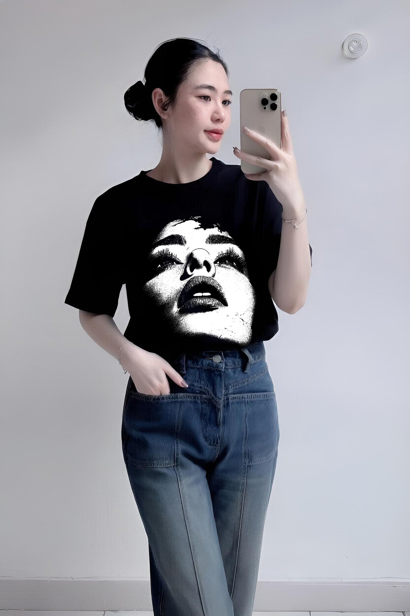 Miumiu - Tshirt | Ghost Black