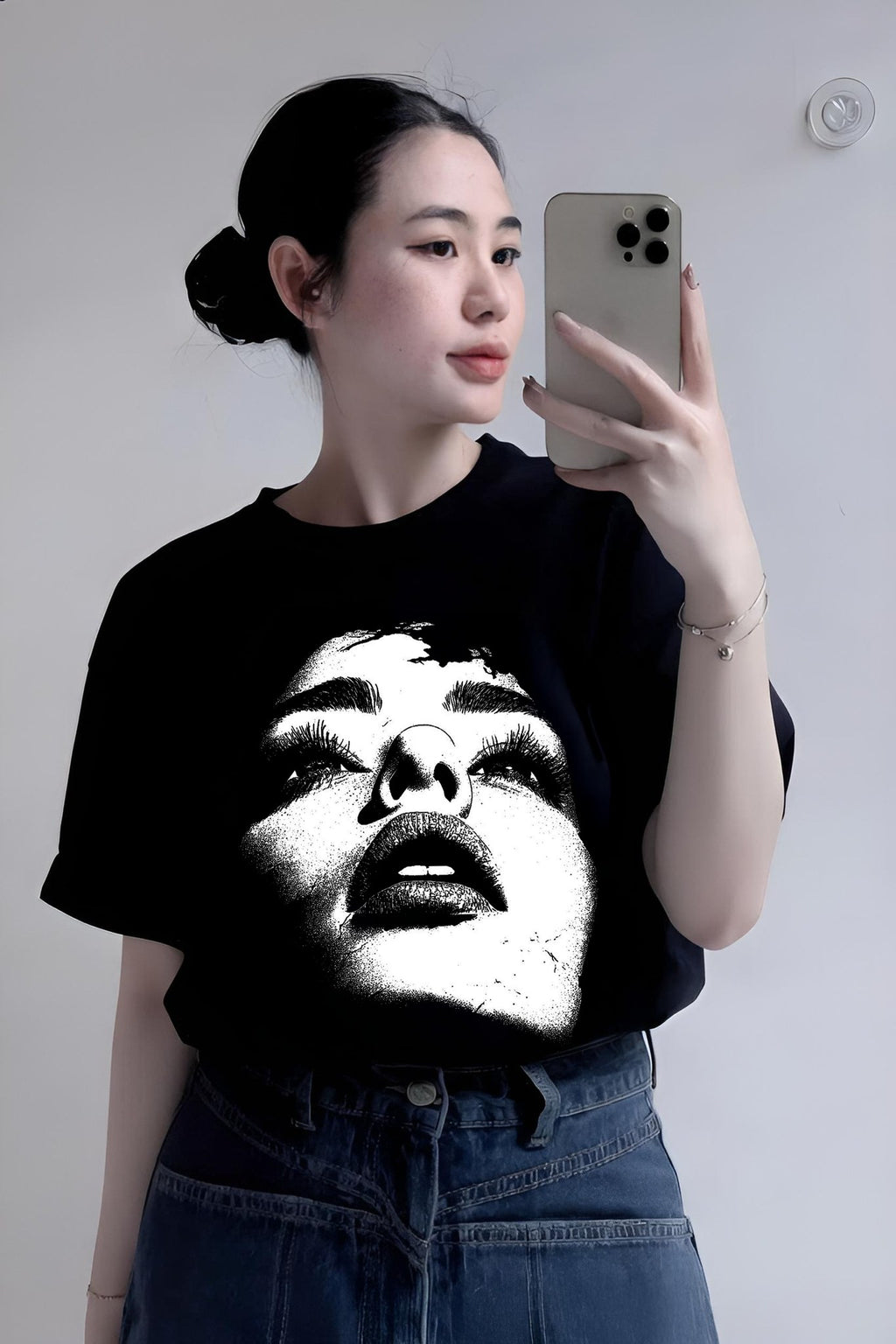 Miumiu - Tshirt | Ghost Black