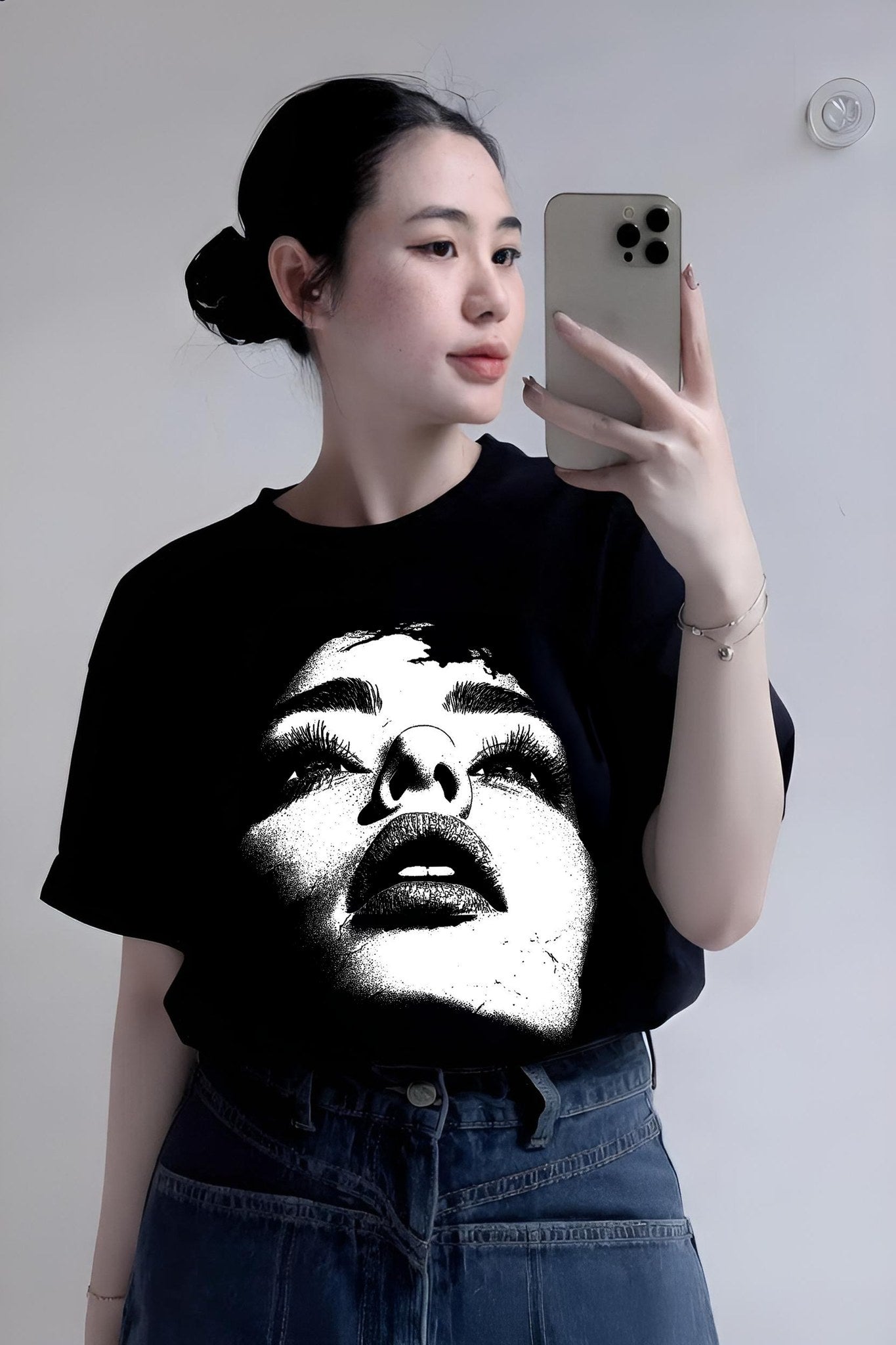 Miumiu - Tshirt | Ghost Black