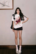 Miumiu - Setshirt | Buffalow rose