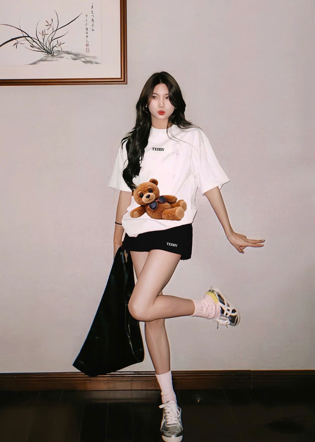 Miumiu - Setshirt | Teddy line