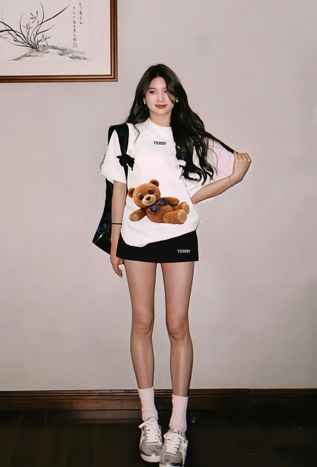 Miumiu - Setshirt | Teddy line