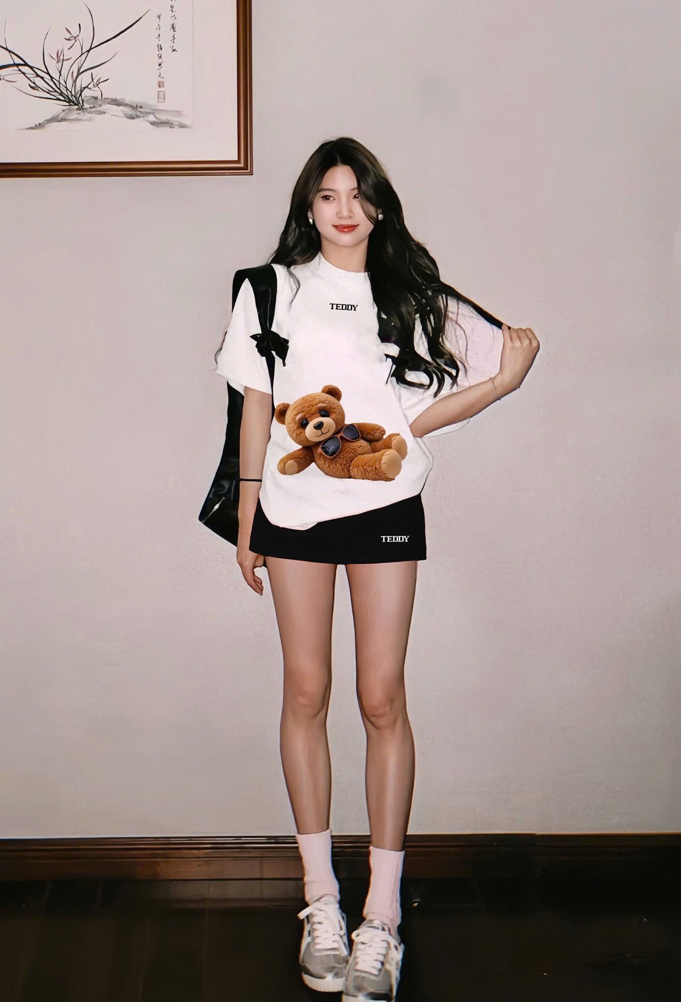 Miumiu - Setshirt | Teddy line