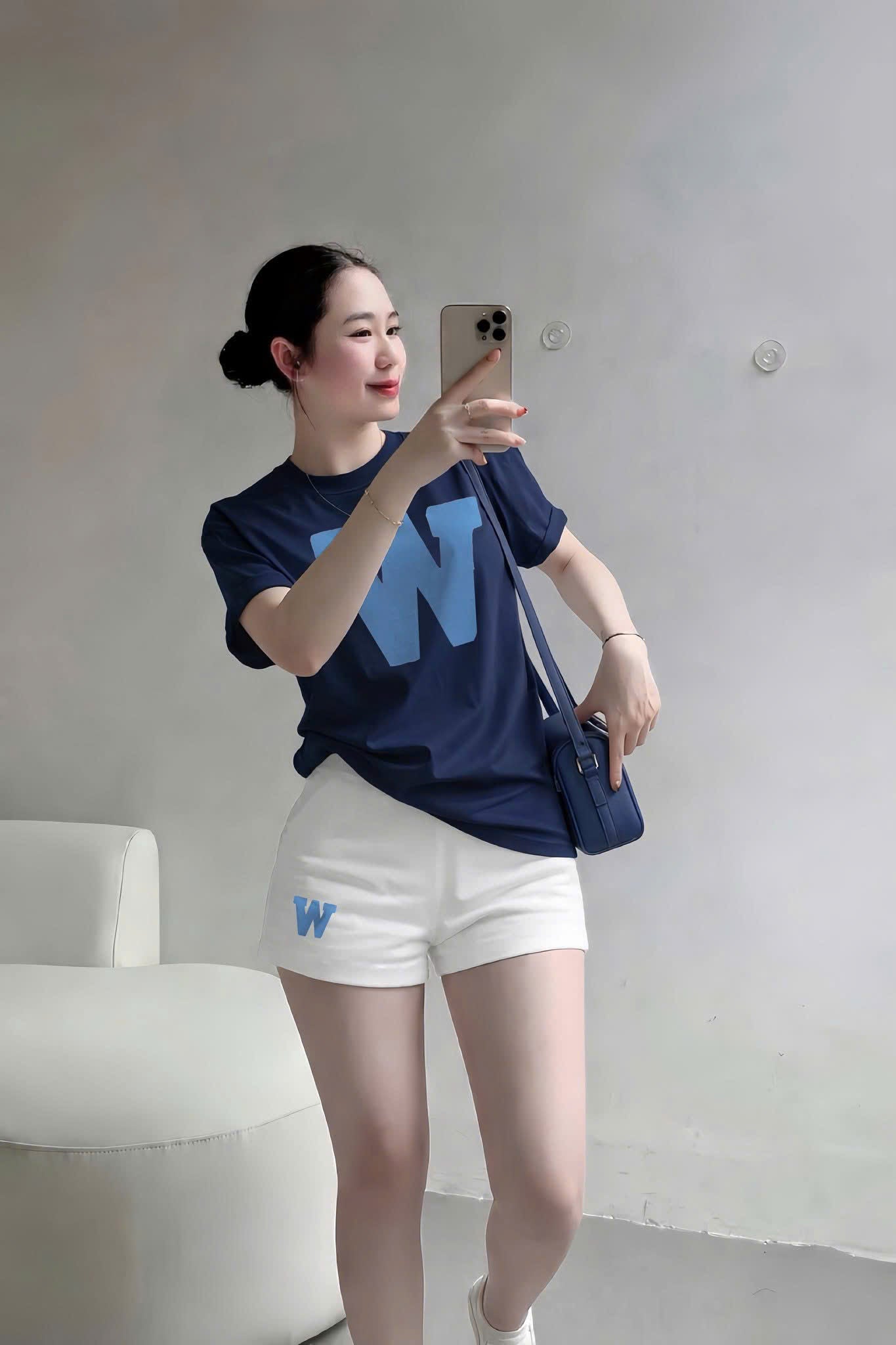 Miumiu - Setshirt | W Xanh