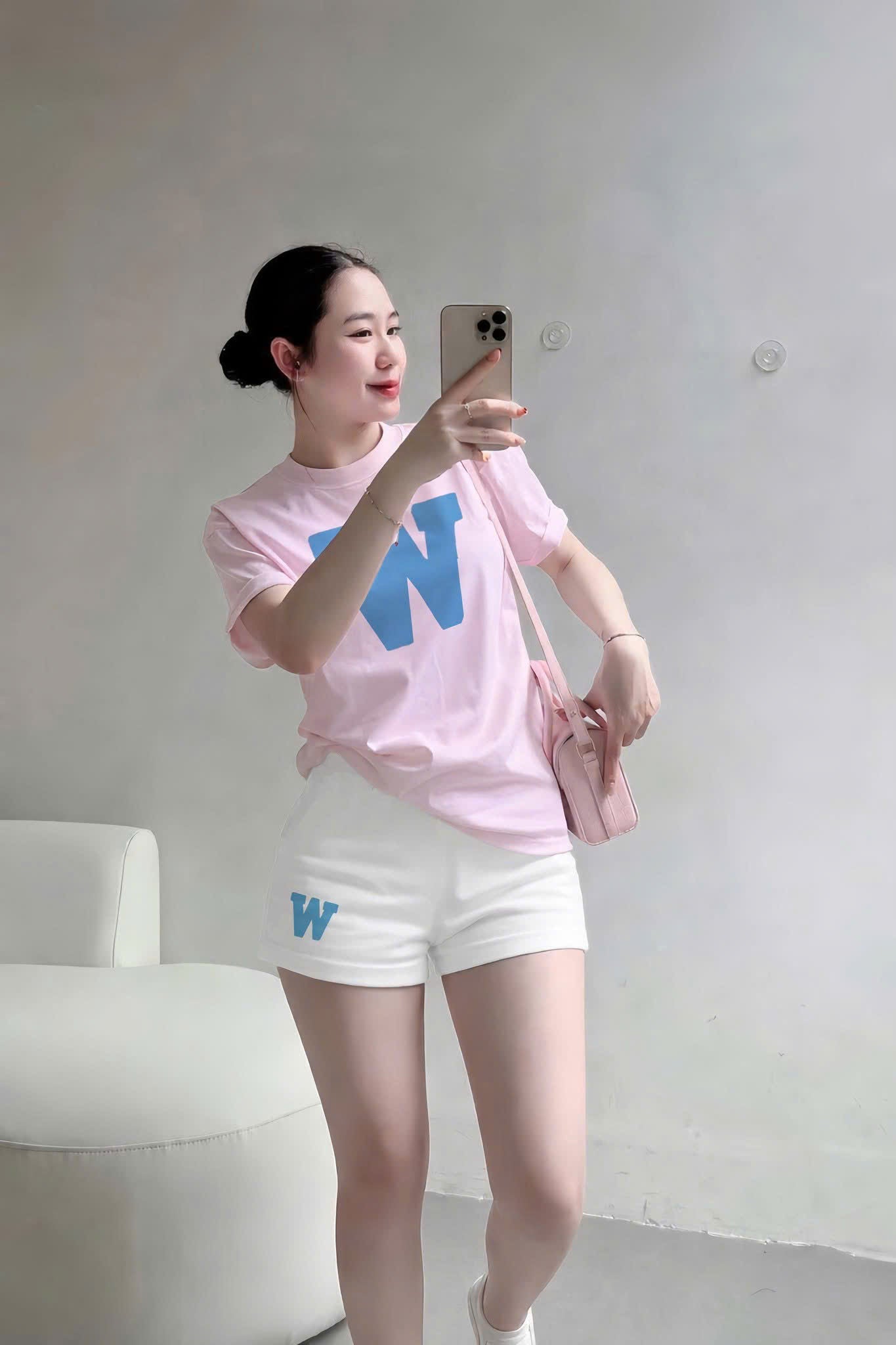 Miumiu - Setshirt | W HOT Pink