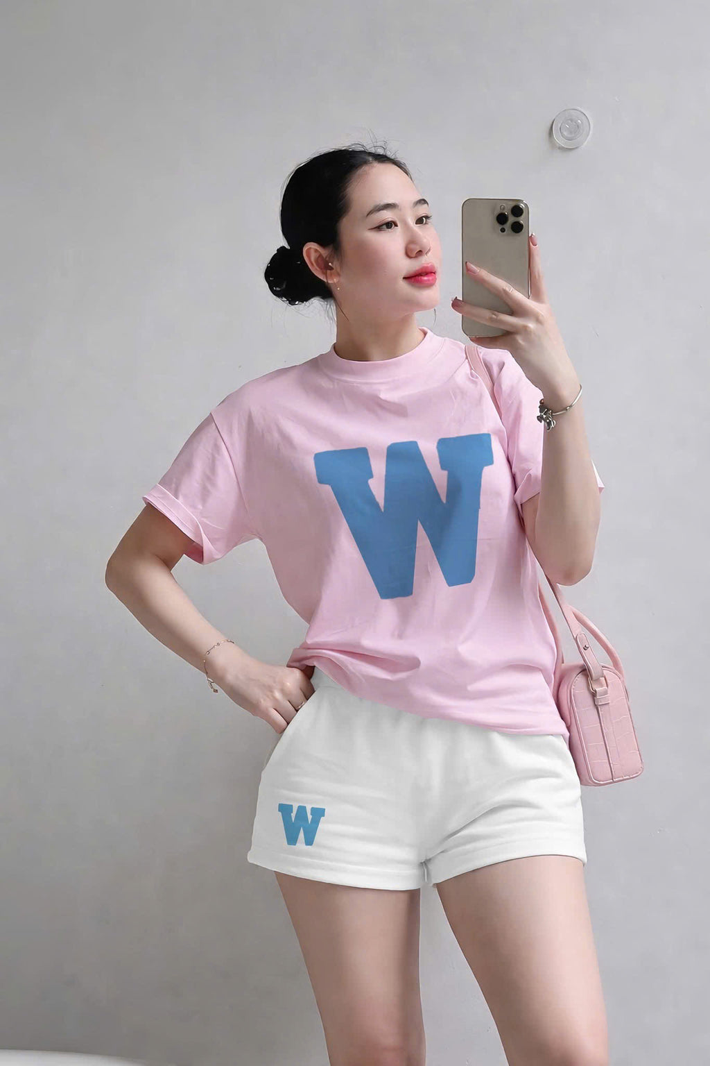 Miumiu - Setshirt | W HOT Pink