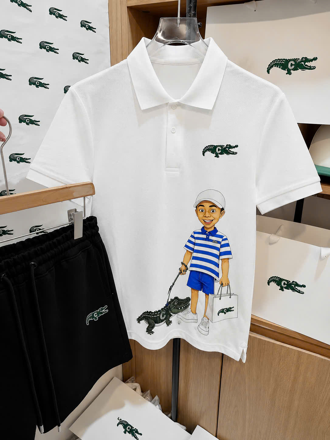 Bộ Polo| Dắt CS